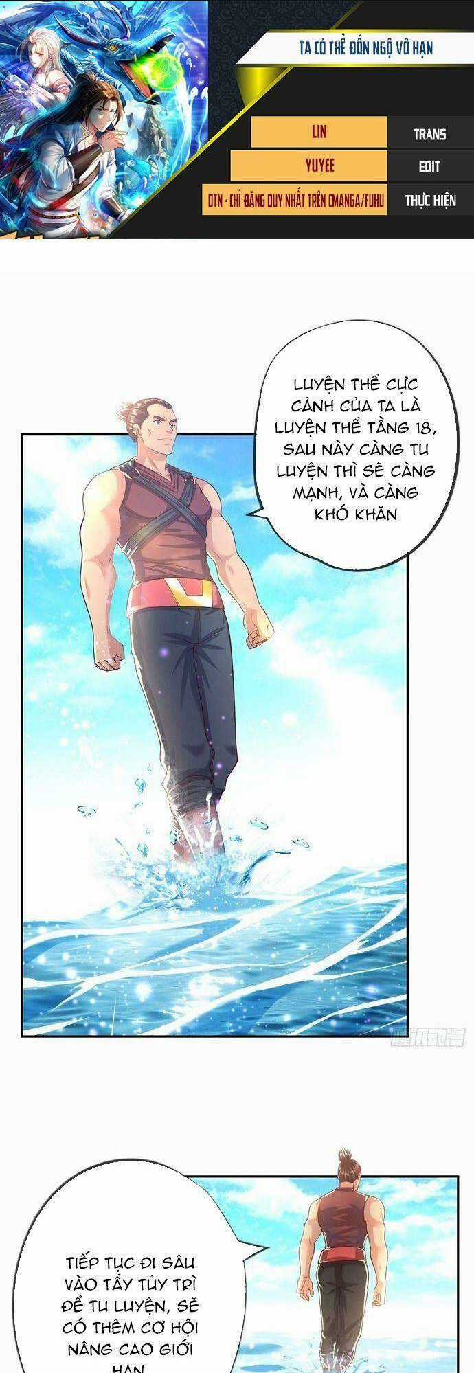 Ta Có Thể Đốn Ngộ Vô Hạn Chapter 21 trang 0