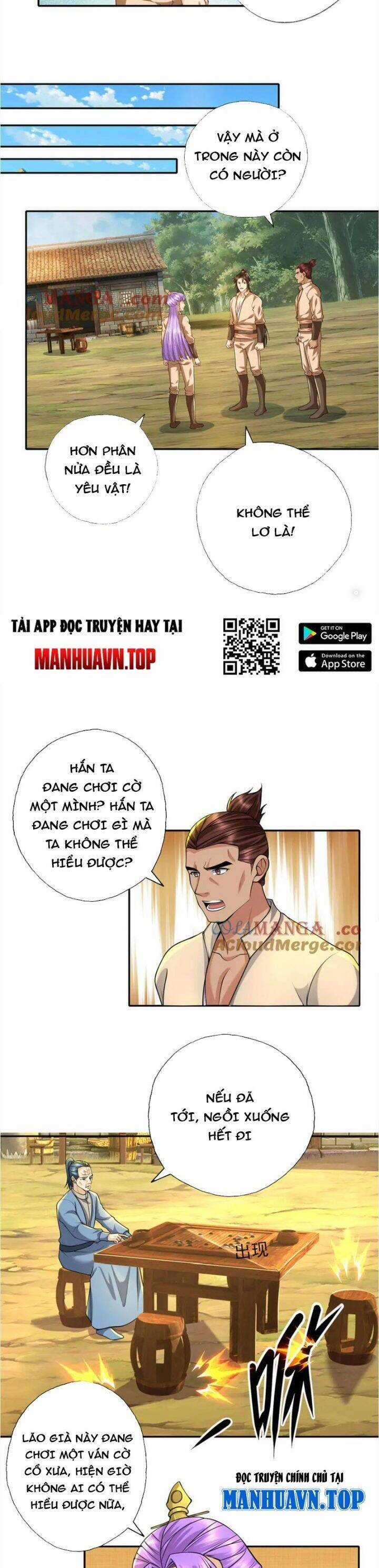Ta Có Thể Đốn Ngộ Vô Hạn Chapter 219 trang 2