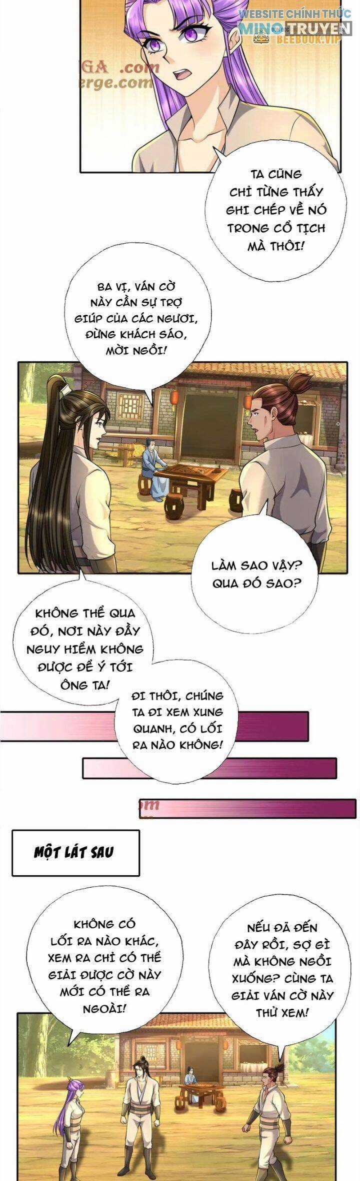 Ta Có Thể Đốn Ngộ Vô Hạn Chapter 219 trang 3