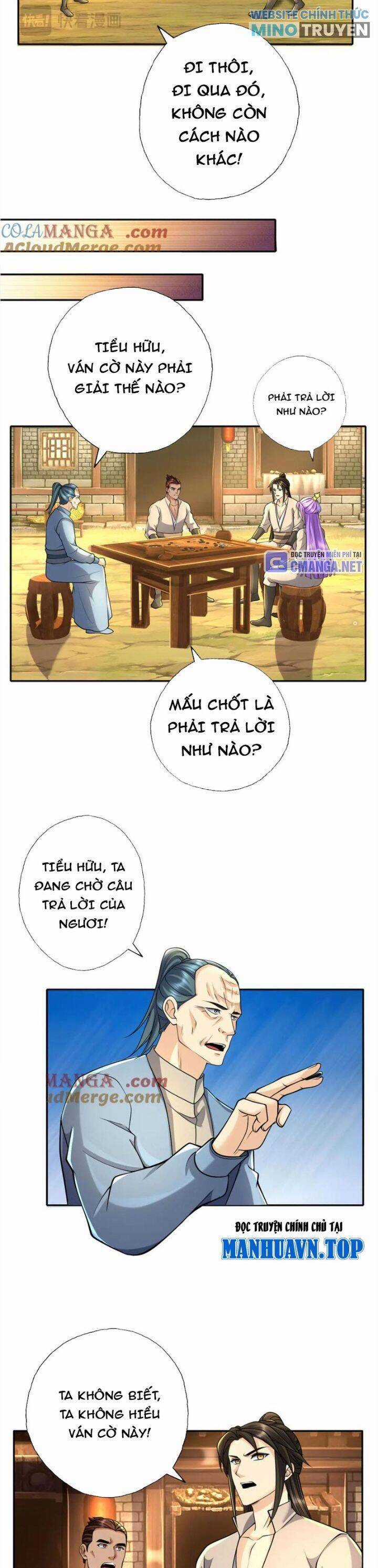 Ta Có Thể Đốn Ngộ Vô Hạn Chapter 219 trang 4