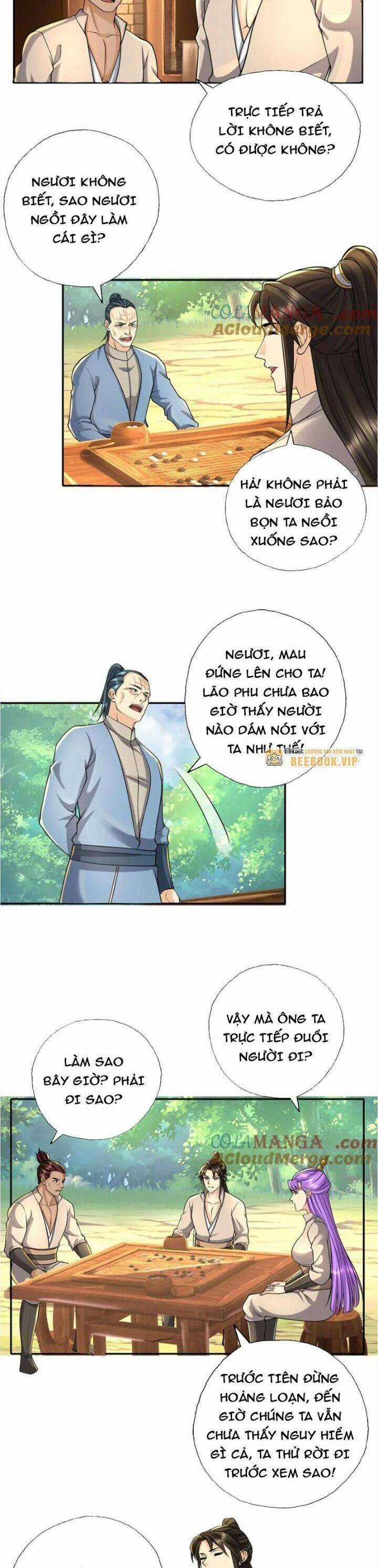 Ta Có Thể Đốn Ngộ Vô Hạn Chapter 219 trang 5