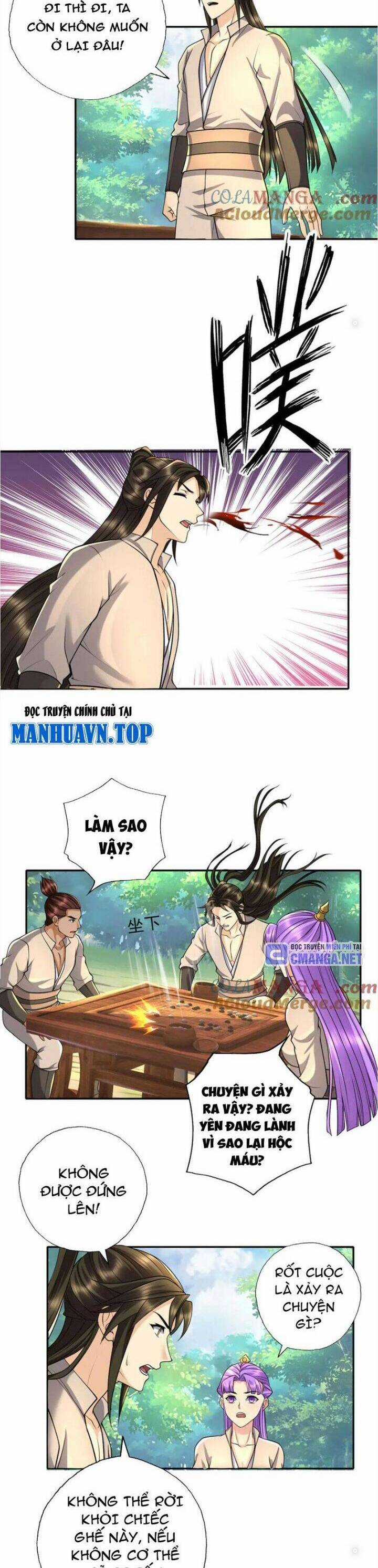 Ta Có Thể Đốn Ngộ Vô Hạn Chapter 219 trang 6