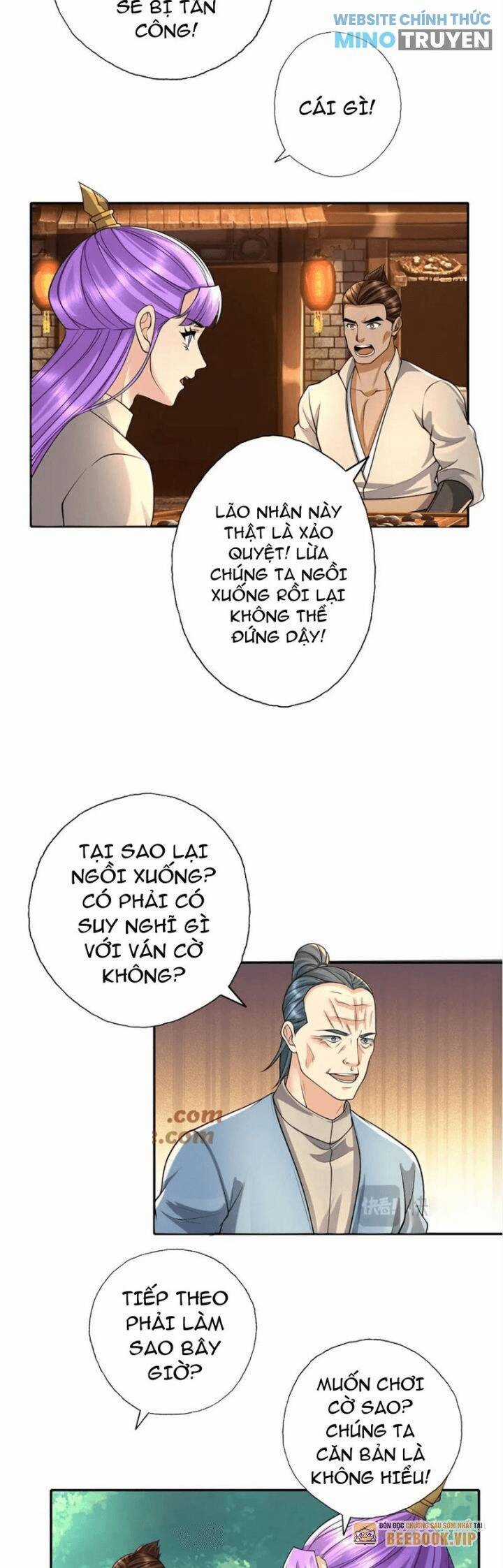 Ta Có Thể Đốn Ngộ Vô Hạn Chapter 219 trang 7