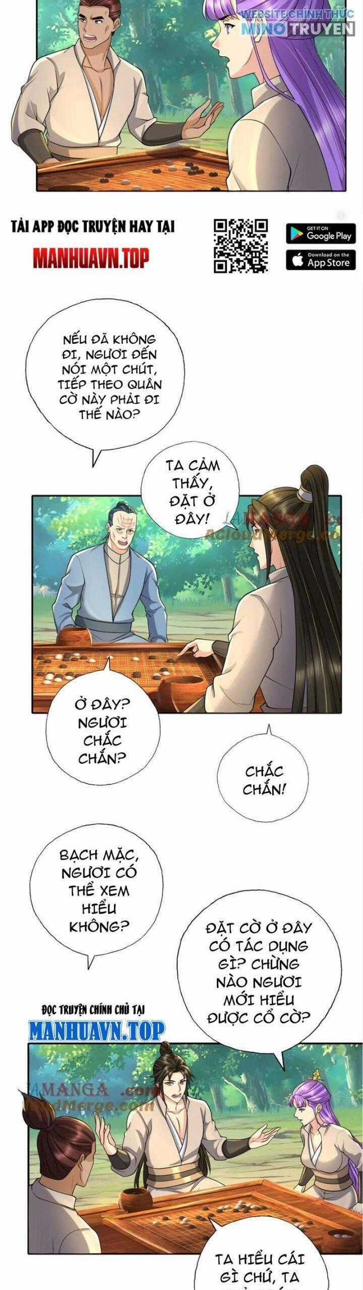 Ta Có Thể Đốn Ngộ Vô Hạn Chapter 219 trang 8