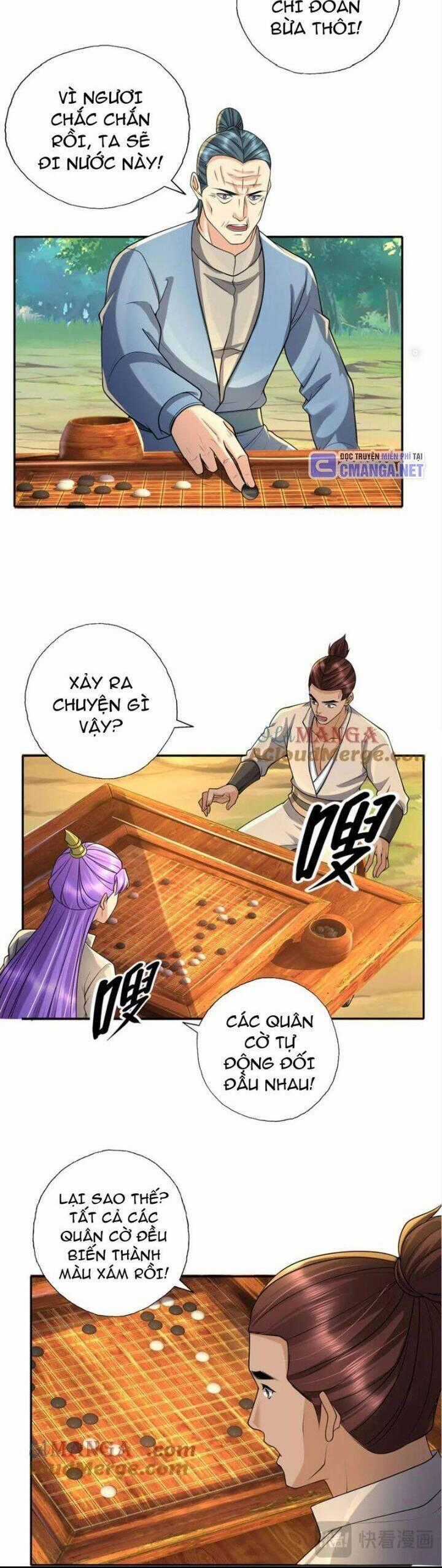 Ta Có Thể Đốn Ngộ Vô Hạn Chapter 219 trang 9