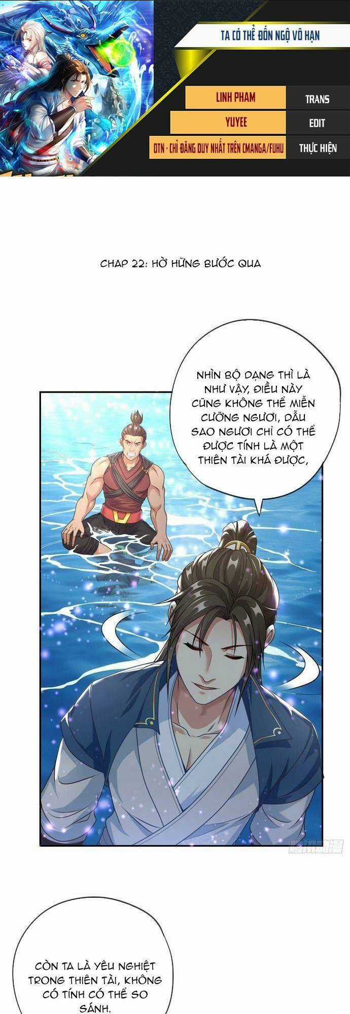 Ta Có Thể Đốn Ngộ Vô Hạn Chapter 22 trang 0