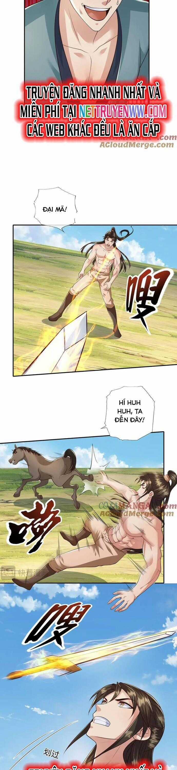 Ta Có Thể Đốn Ngộ Vô Hạn Chapter 223 trang 1