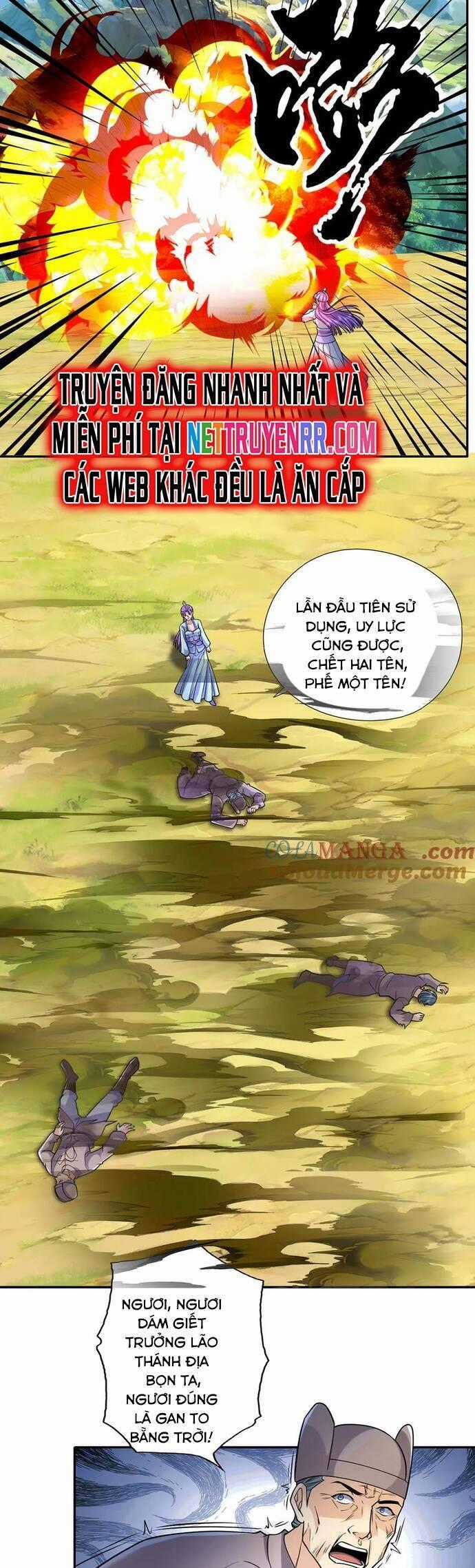 Ta Có Thể Đốn Ngộ Vô Hạn Chapter 226 trang 2