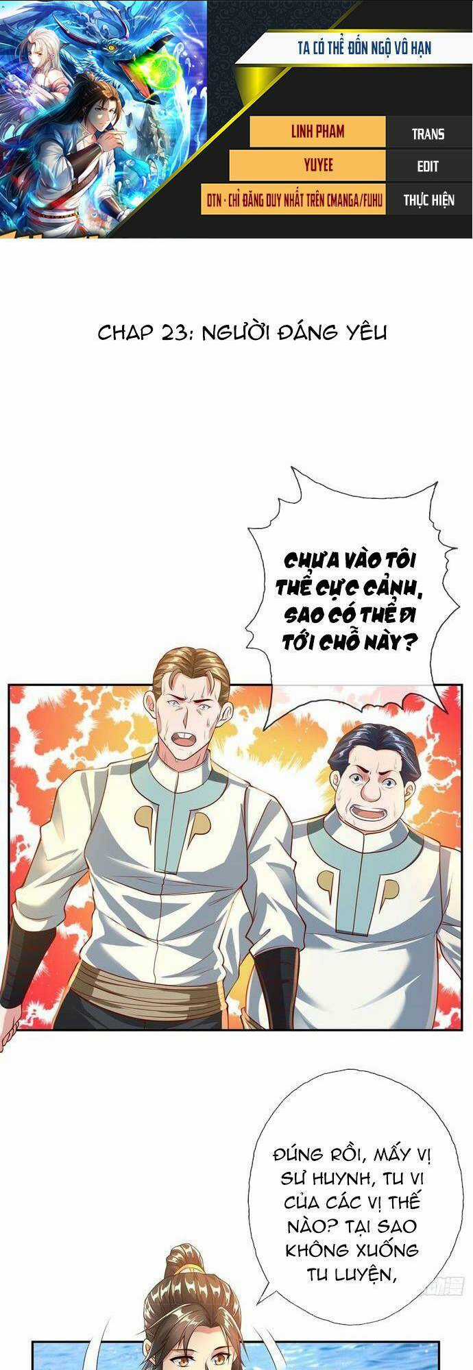 Ta Có Thể Đốn Ngộ Vô Hạn Chapter 23 trang 0