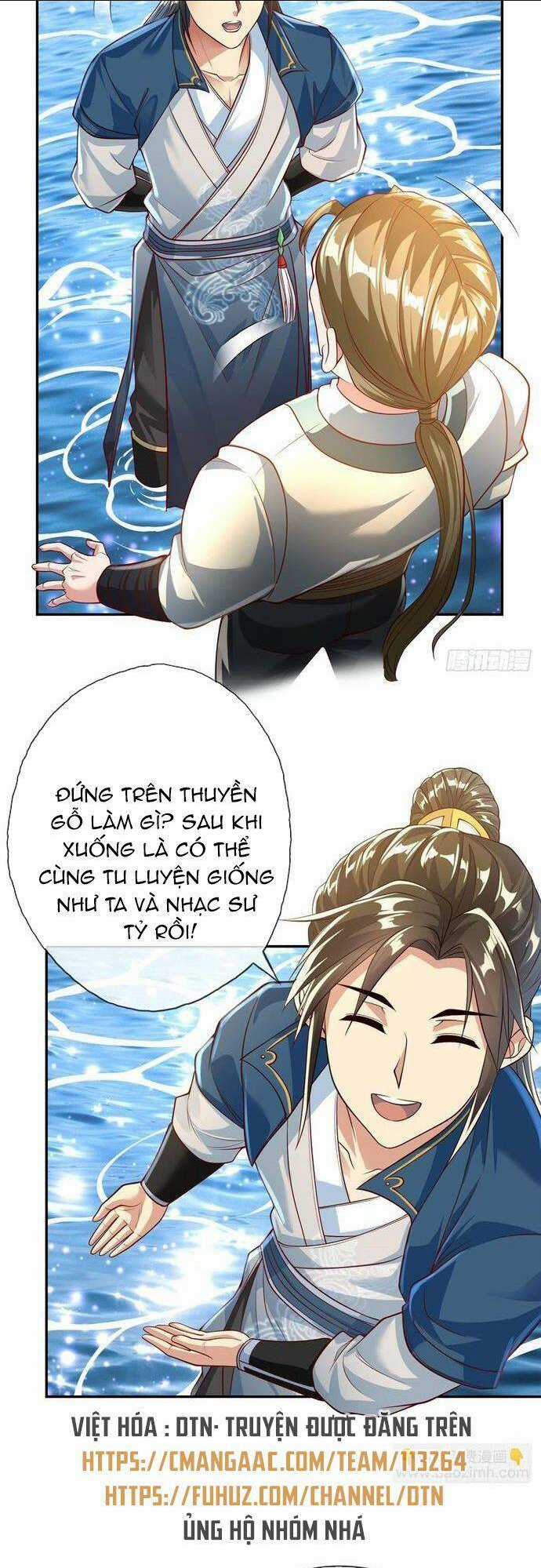 Ta Có Thể Đốn Ngộ Vô Hạn Chapter 23 trang 1