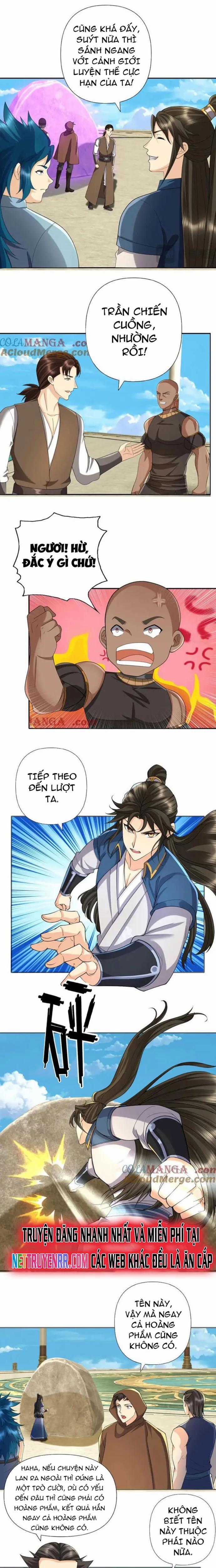 Ta Có Thể Đốn Ngộ Vô Hạn Chapter 242 trang 1
