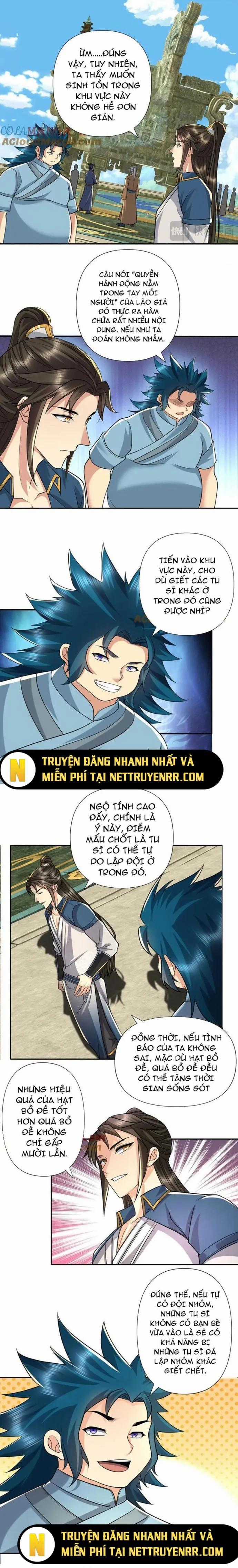 Ta Có Thể Đốn Ngộ Vô Hạn Chapter 246 trang 1