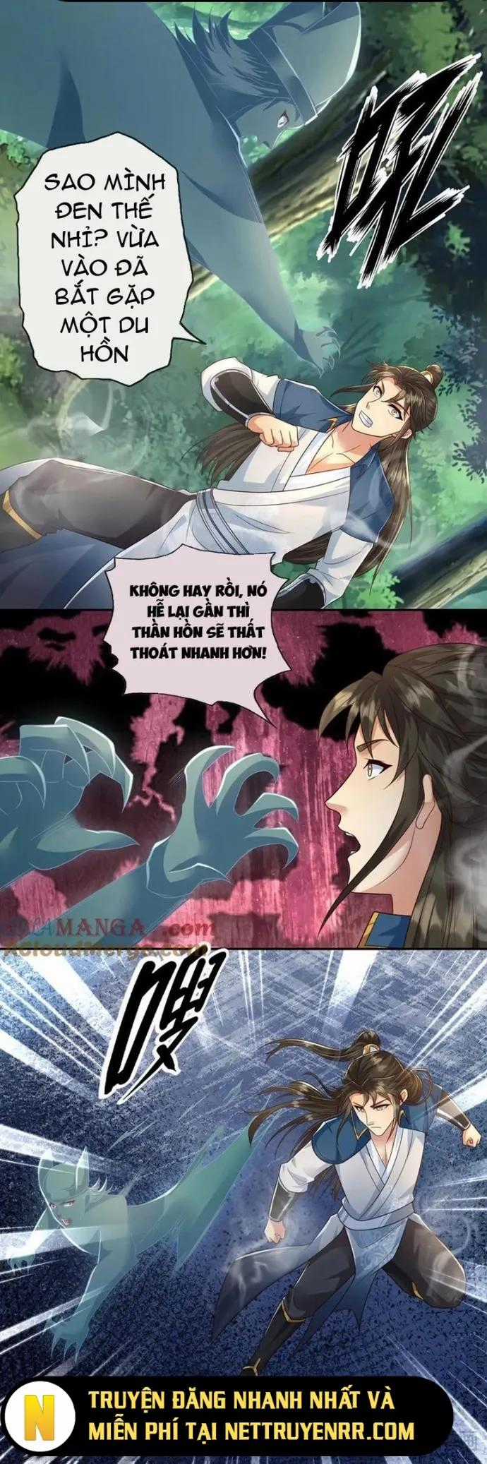Ta Có Thể Đốn Ngộ Vô Hạn Chapter 246 trang 6
