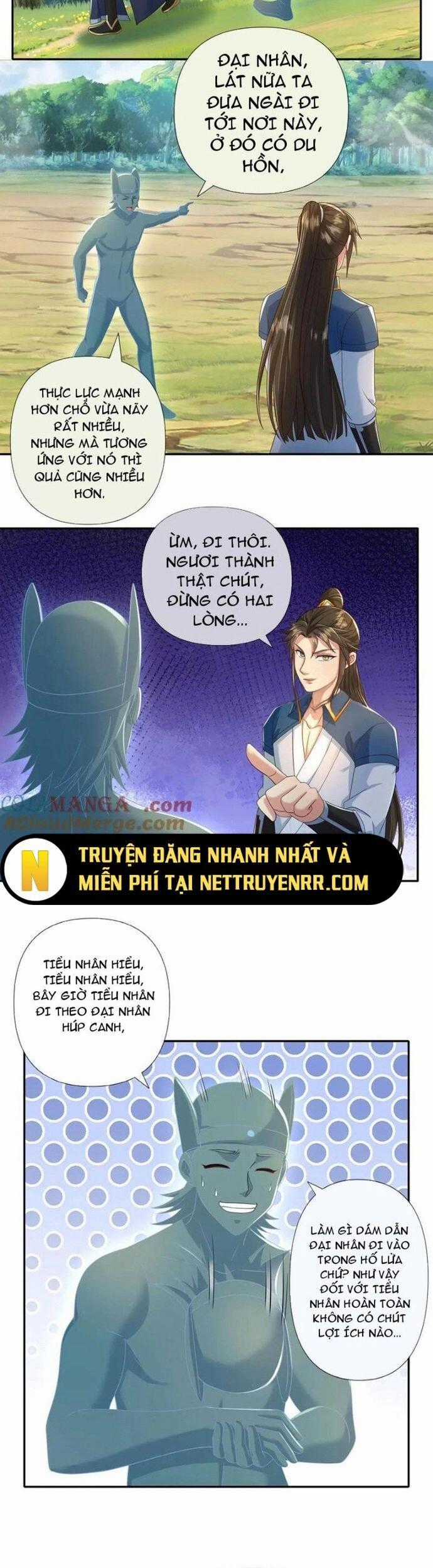 Ta Có Thể Đốn Ngộ Vô Hạn Chapter 249 trang 1