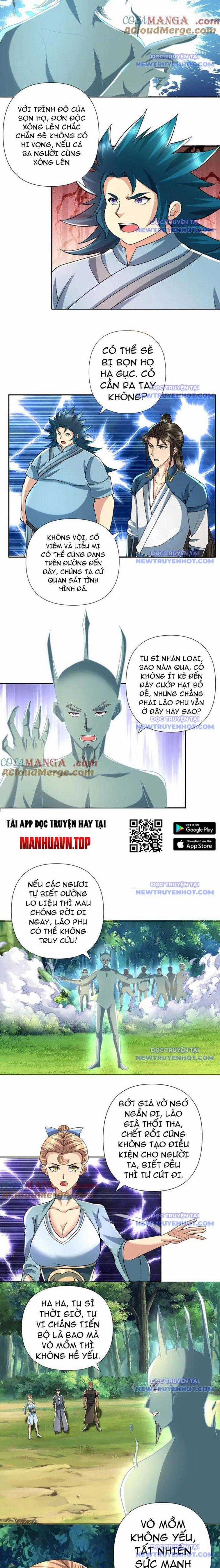 Ta Có Thể Đốn Ngộ Vô Hạn Chapter 252 trang 1
