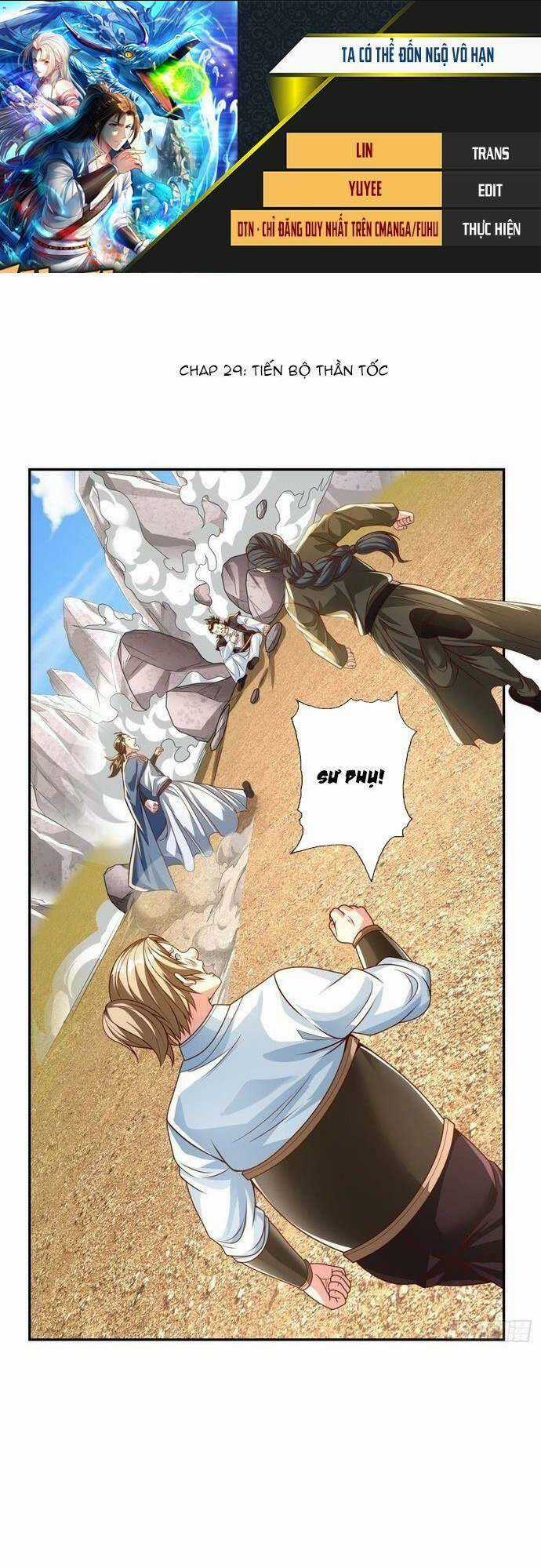 Ta Có Thể Đốn Ngộ Vô Hạn Chapter 29 trang 0