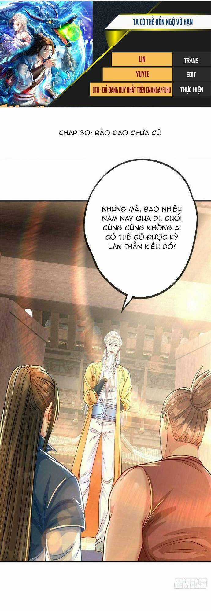 Ta Có Thể Đốn Ngộ Vô Hạn Chapter 30 trang 0