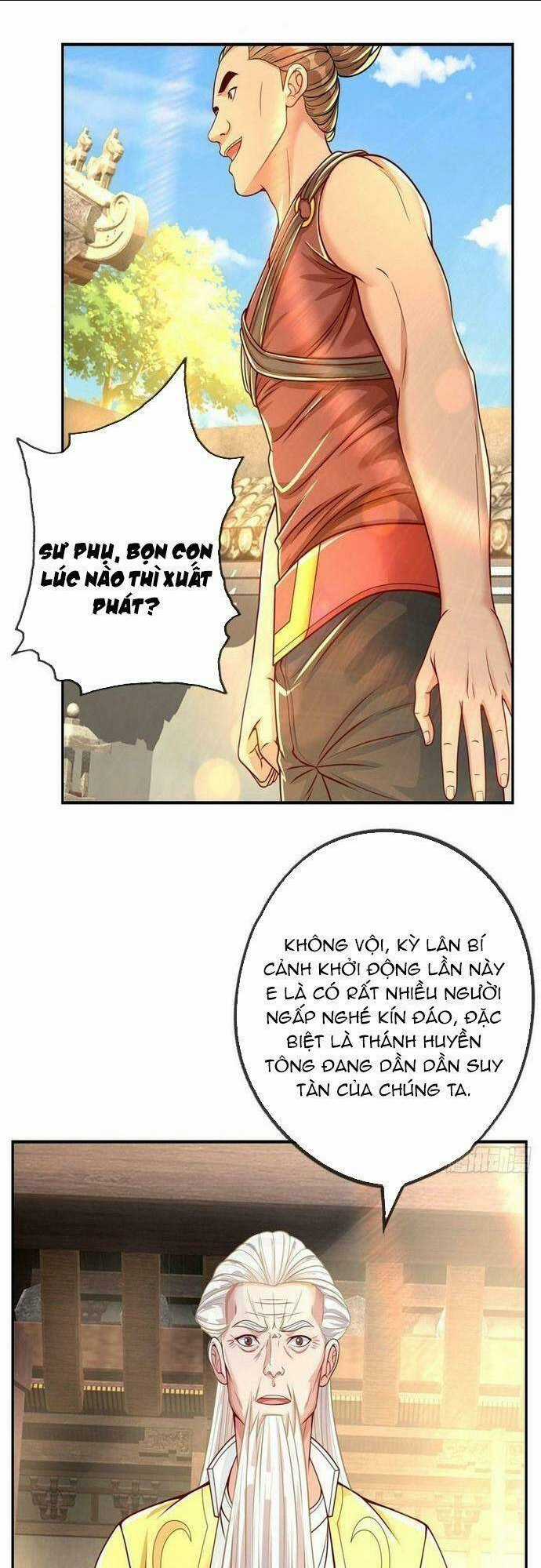 Ta Có Thể Đốn Ngộ Vô Hạn Chapter 30 trang 1
