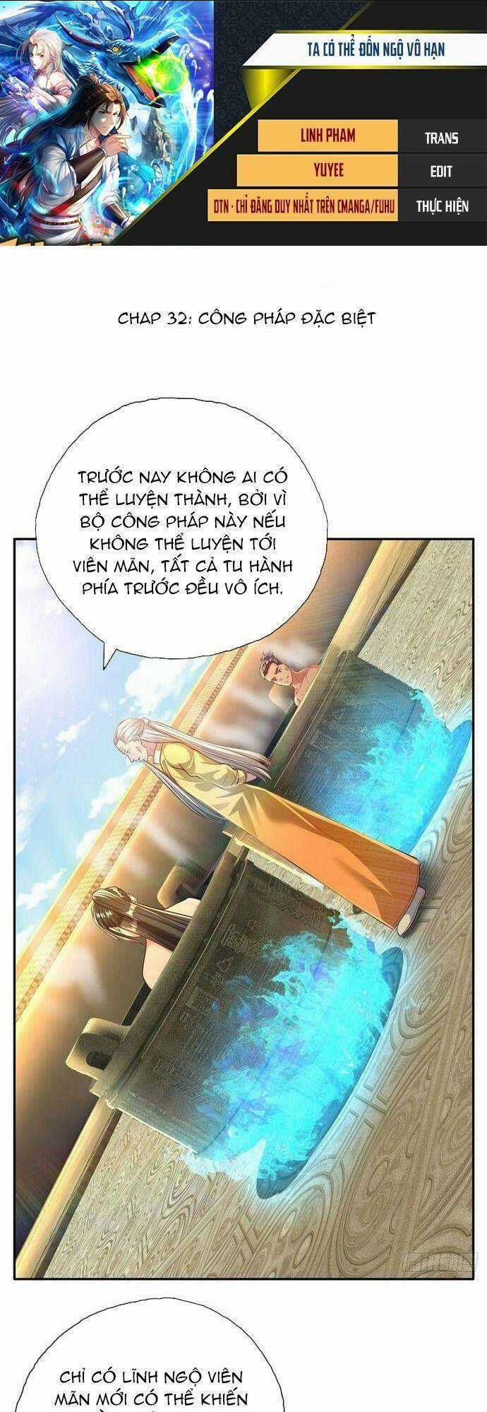 Ta Có Thể Đốn Ngộ Vô Hạn Chapter 32 trang 0