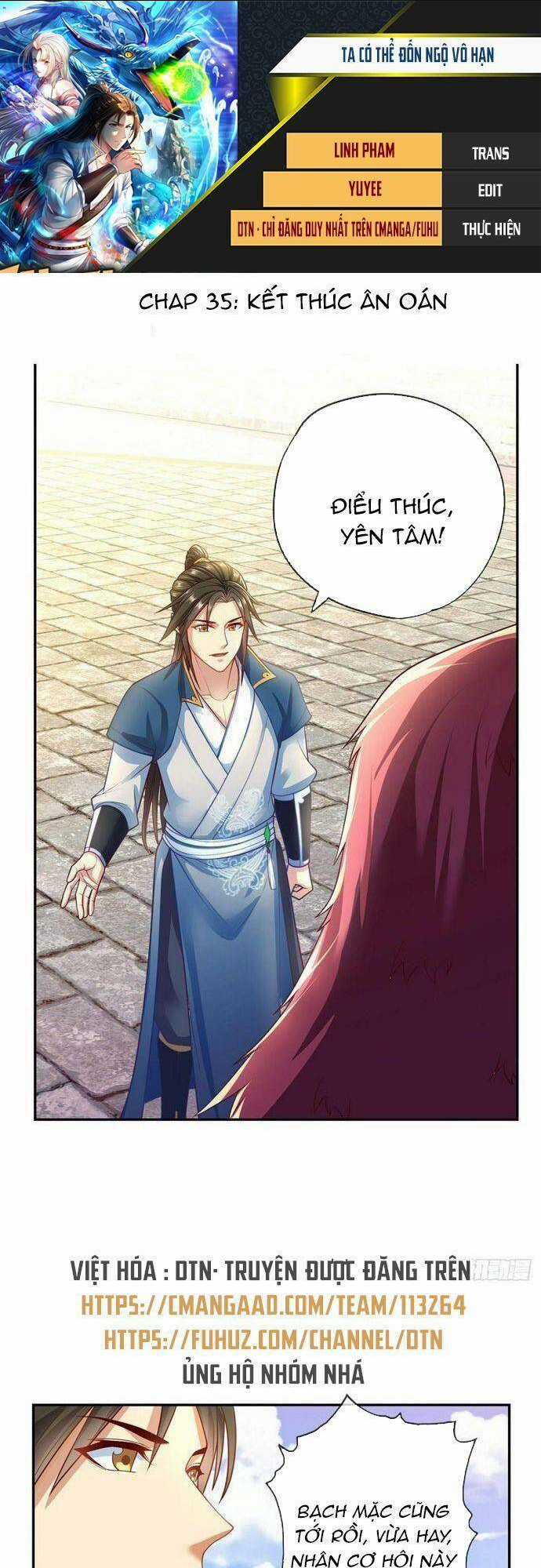 Ta Có Thể Đốn Ngộ Vô Hạn Chapter 35 trang 0