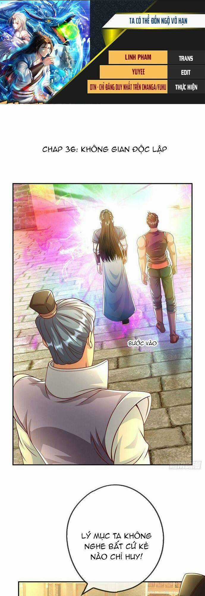 Ta Có Thể Đốn Ngộ Vô Hạn Chapter 36 trang 0