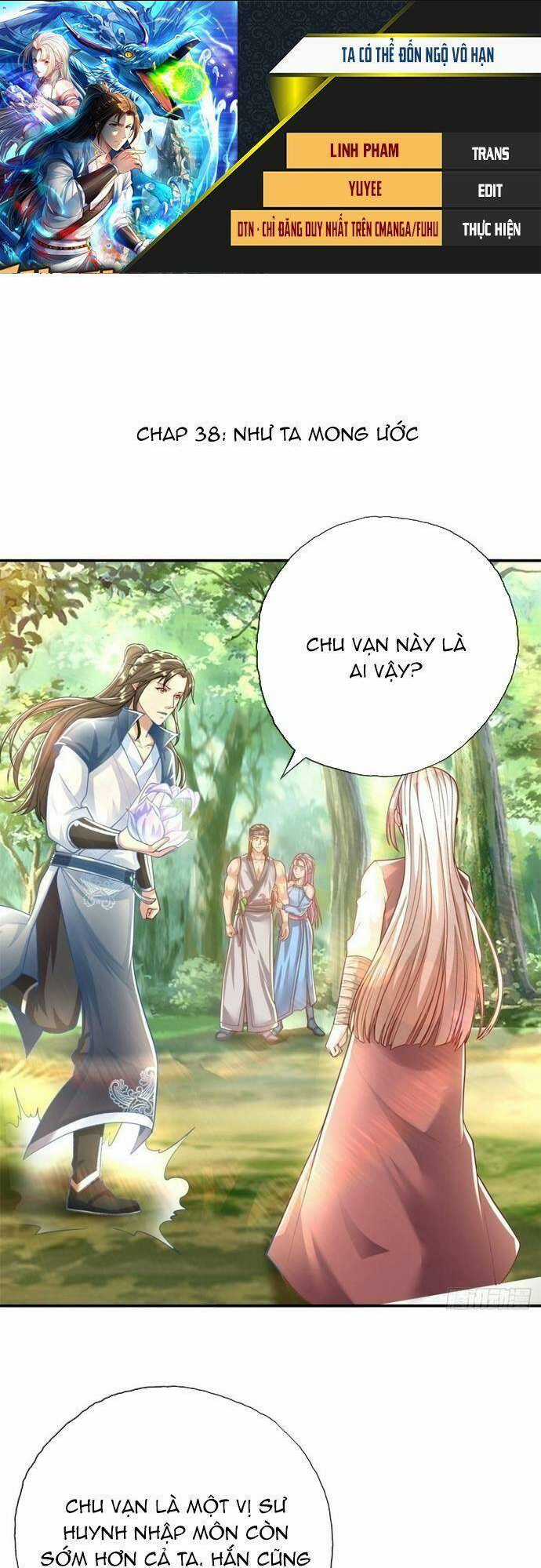 Ta Có Thể Đốn Ngộ Vô Hạn Chapter 38 trang 0
