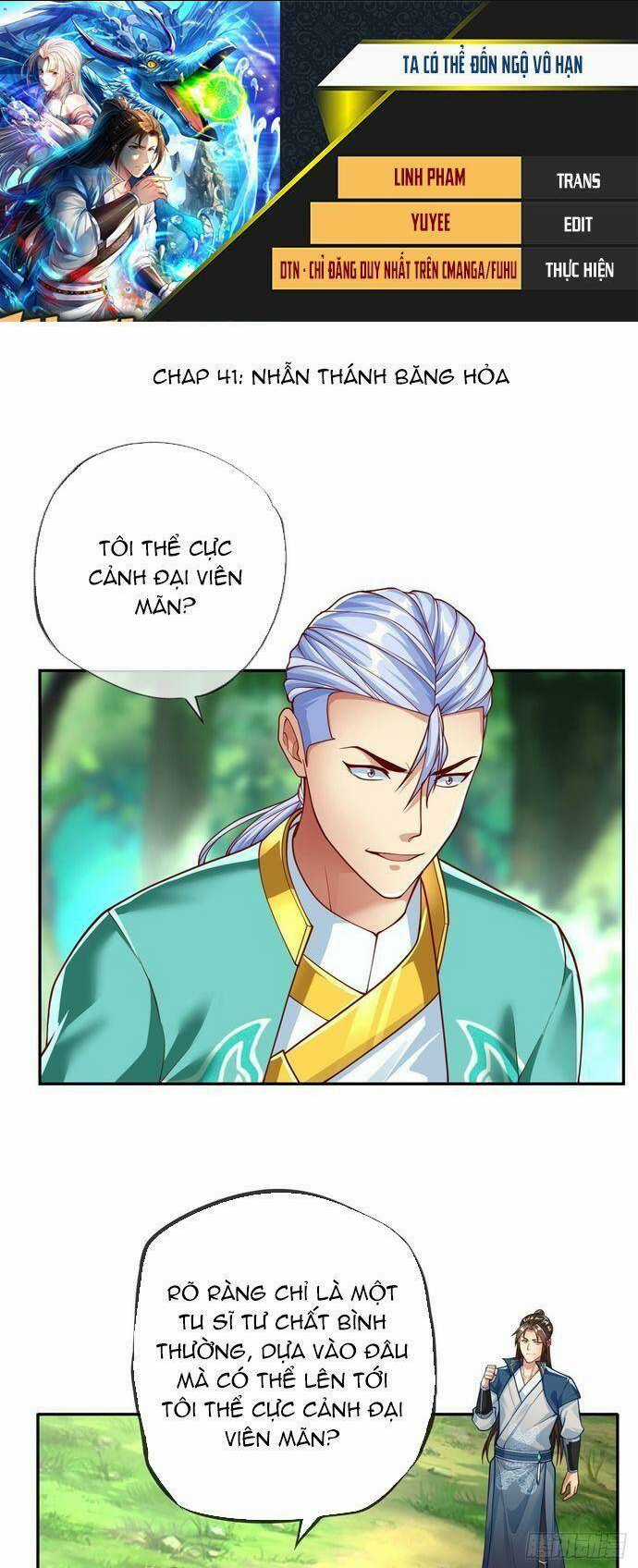 Ta Có Thể Đốn Ngộ Vô Hạn Chapter 41 trang 0