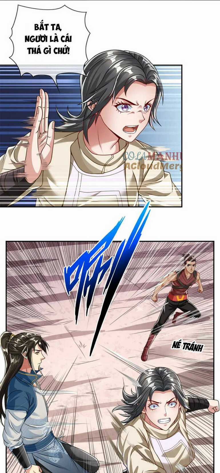 Ta Có Thể Đốn Ngộ Vô Hạn Chapter 57 trang 0