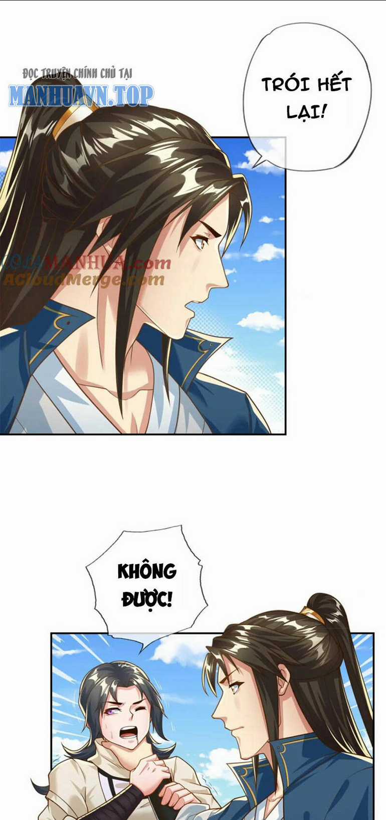 Ta Có Thể Đốn Ngộ Vô Hạn Chapter 59 trang 0