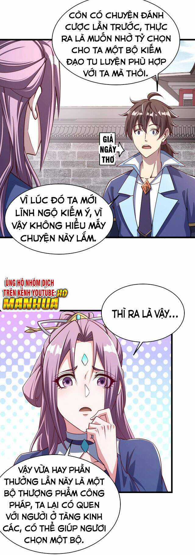 Ta Có Thể Rút Ra Thuộc Tính Chapter 14 trang 18