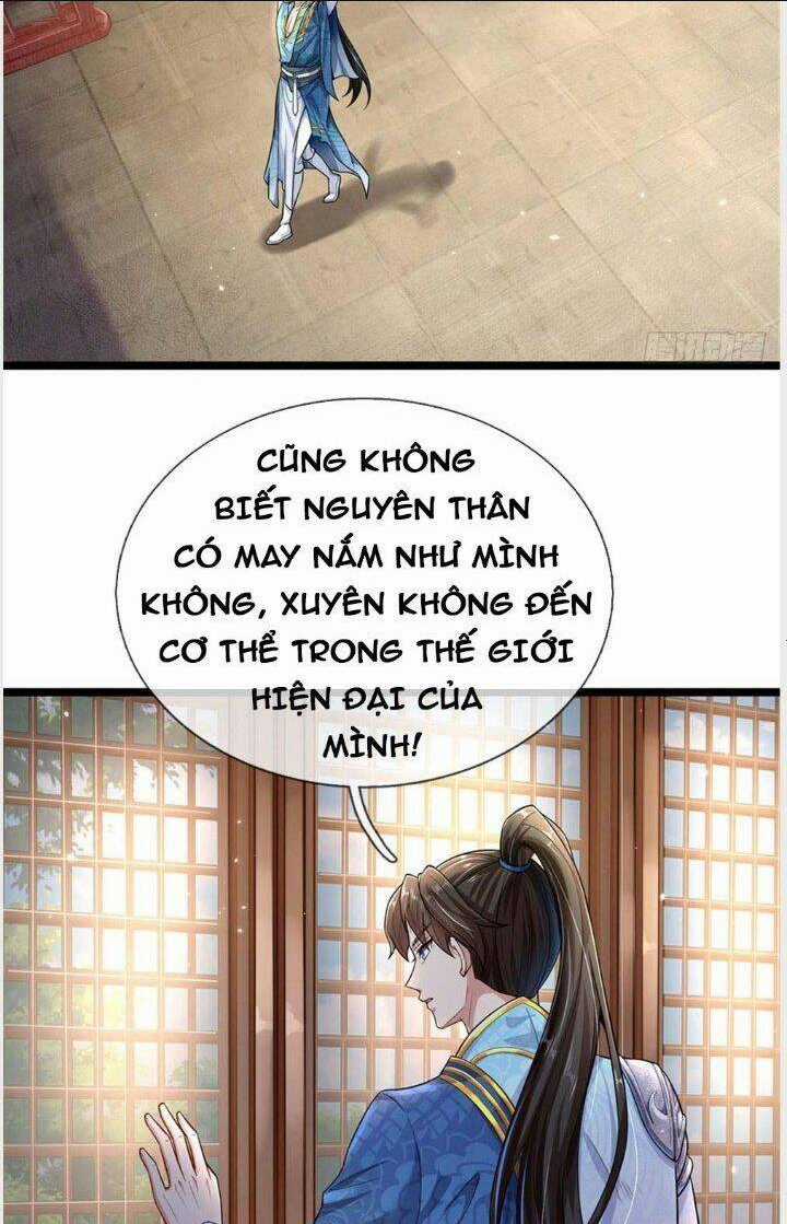 Ta Có Thể Sửa Chữa Vạn Vật Trên Dòng Thời Gian Chapter 1 trang 10