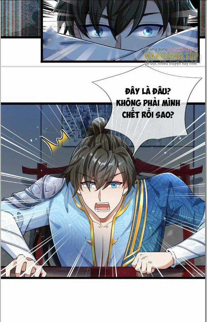 Ta Có Thể Sửa Chữa Vạn Vật Trên Dòng Thời Gian Chapter 1 trang 2