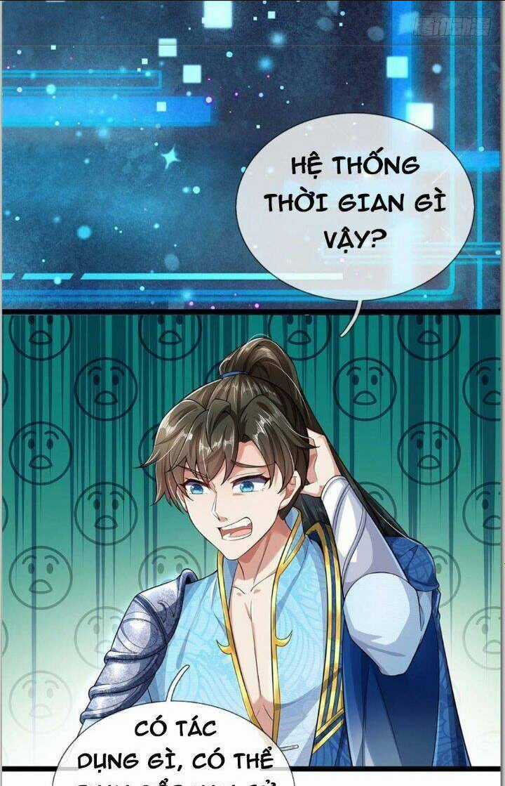 Ta Có Thể Sửa Chữa Vạn Vật Trên Dòng Thời Gian Chapter 1 trang 21