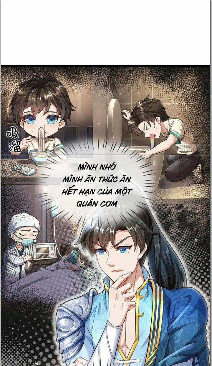 Ta Có Thể Sửa Chữa Vạn Vật Trên Dòng Thời Gian Chapter 1 trang 3