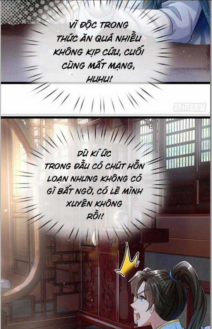 Ta Có Thể Sửa Chữa Vạn Vật Trên Dòng Thời Gian Chapter 1 trang 4