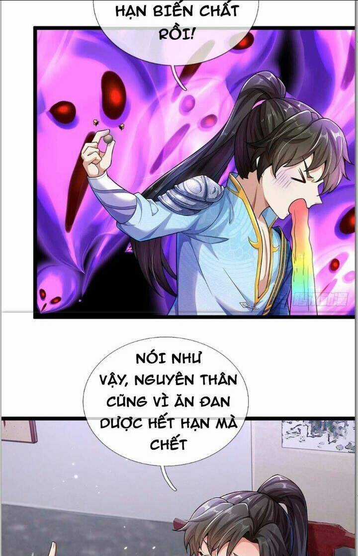 Ta Có Thể Sửa Chữa Vạn Vật Trên Dòng Thời Gian Chapter 1 trang 8