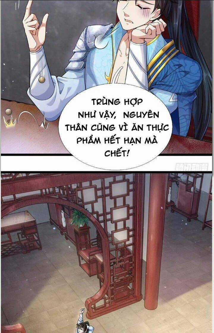 Ta Có Thể Sửa Chữa Vạn Vật Trên Dòng Thời Gian Chapter 1 trang 9