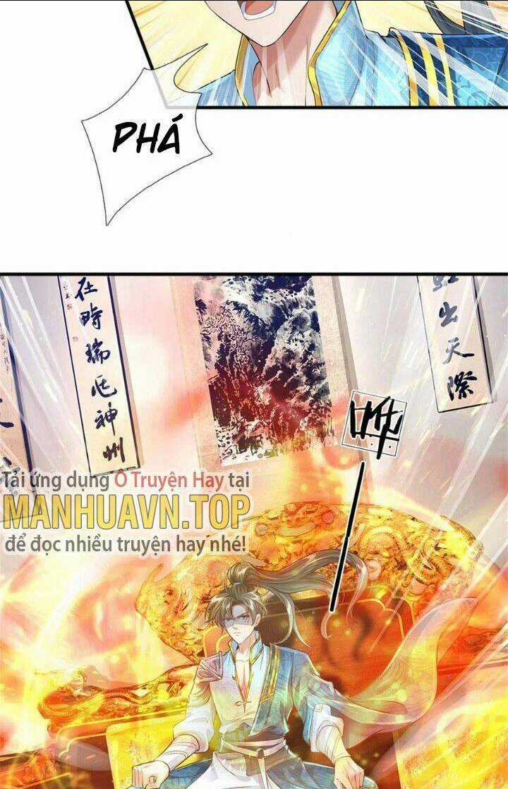 Ta Có Thể Sửa Chữa Vạn Vật Trên Dòng Thời Gian Chapter 10 trang 23