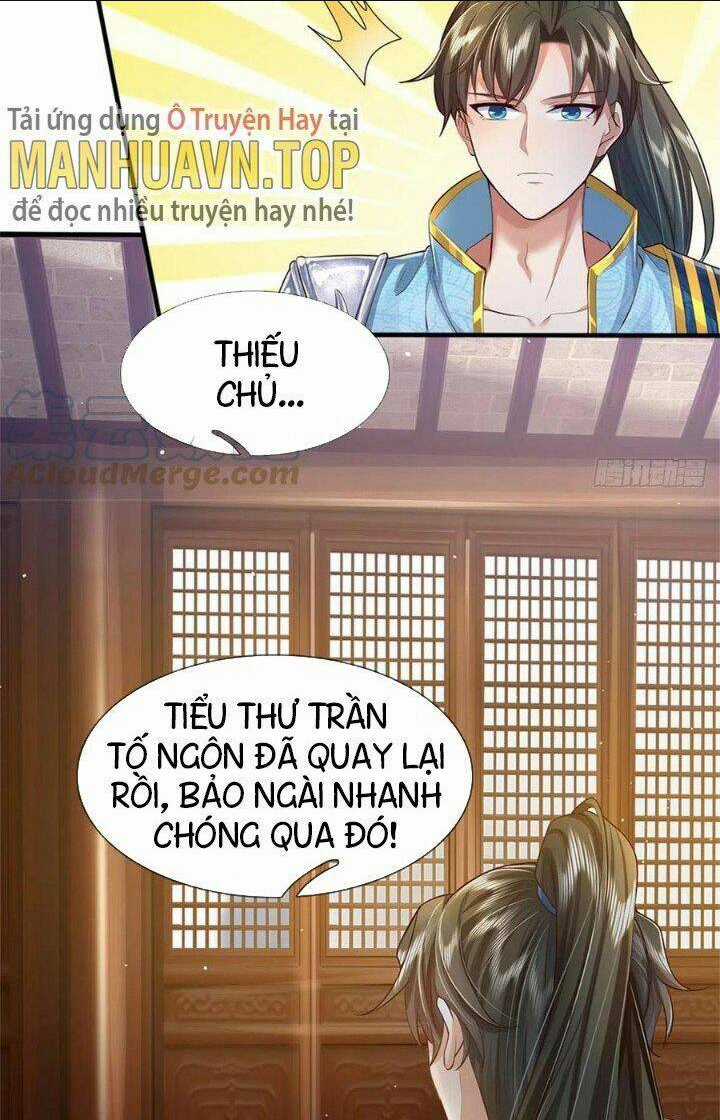 Ta Có Thể Sửa Chữa Vạn Vật Trên Dòng Thời Gian Chapter 10 trang 27