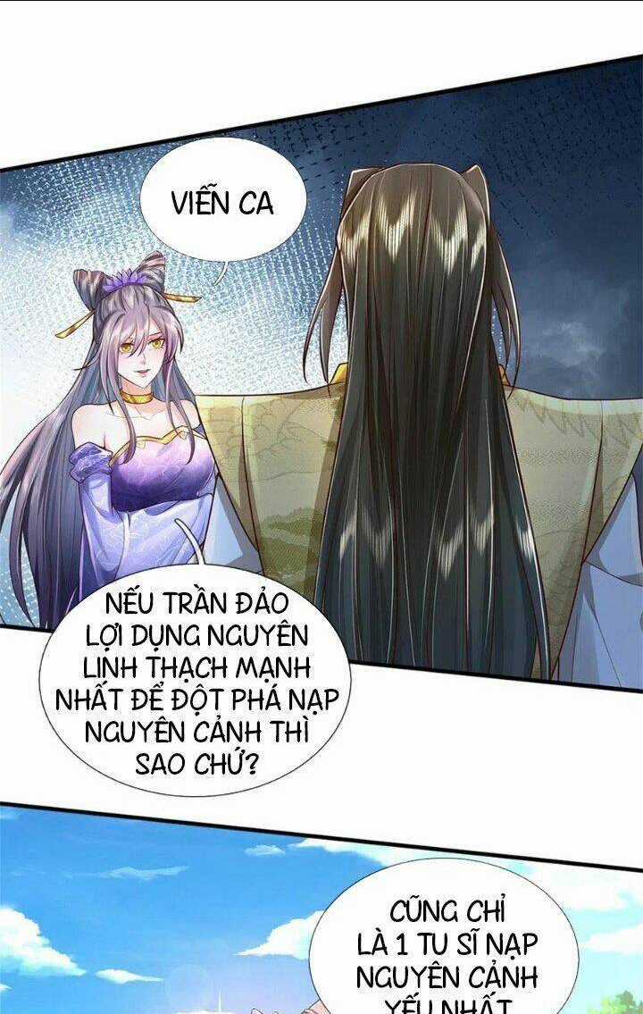 Ta Có Thể Sửa Chữa Vạn Vật Trên Dòng Thời Gian Chapter 10 trang 34