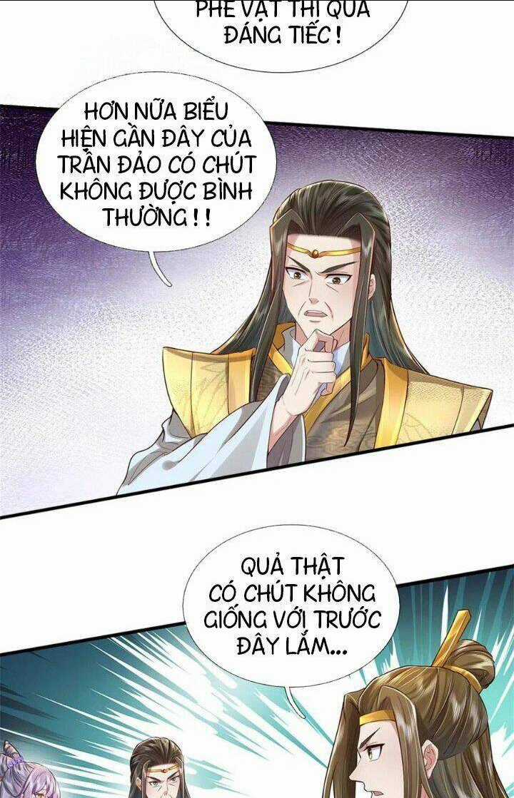 Ta Có Thể Sửa Chữa Vạn Vật Trên Dòng Thời Gian Chapter 10 trang 37