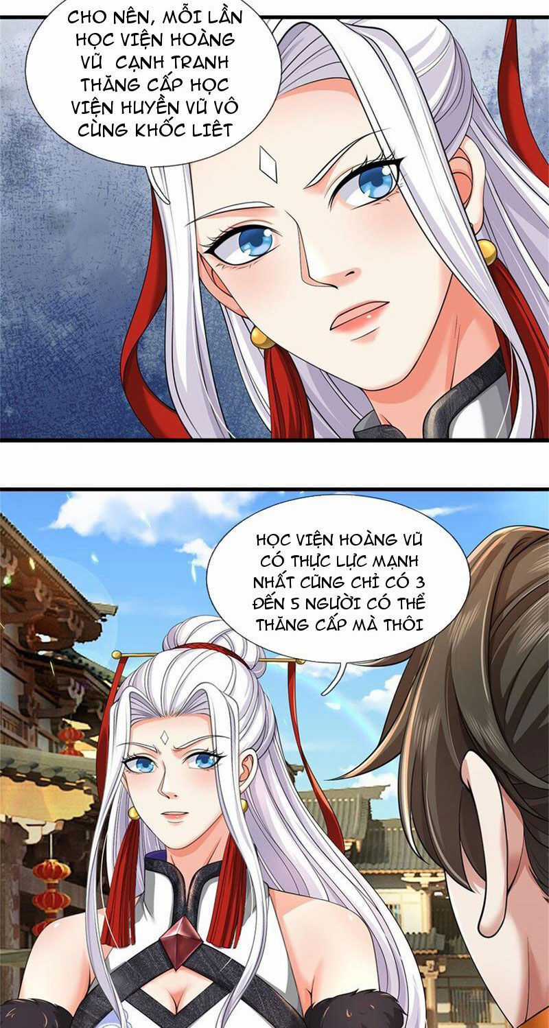 Ta Có Thể Sửa Chữa Vạn Vật Trên Dòng Thời Gian Chapter 102 trang 11