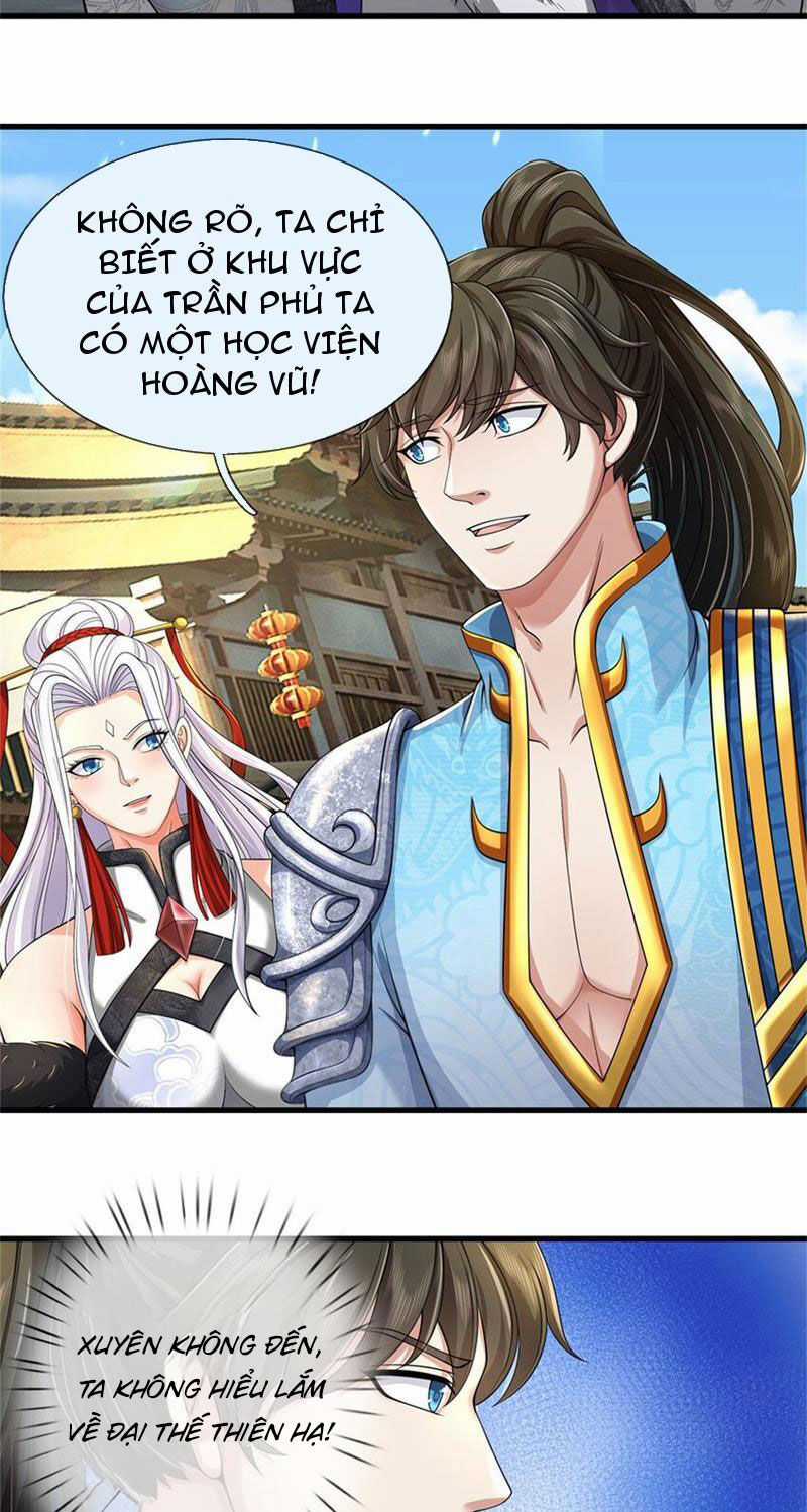 Ta Có Thể Sửa Chữa Vạn Vật Trên Dòng Thời Gian Chapter 102 trang 8