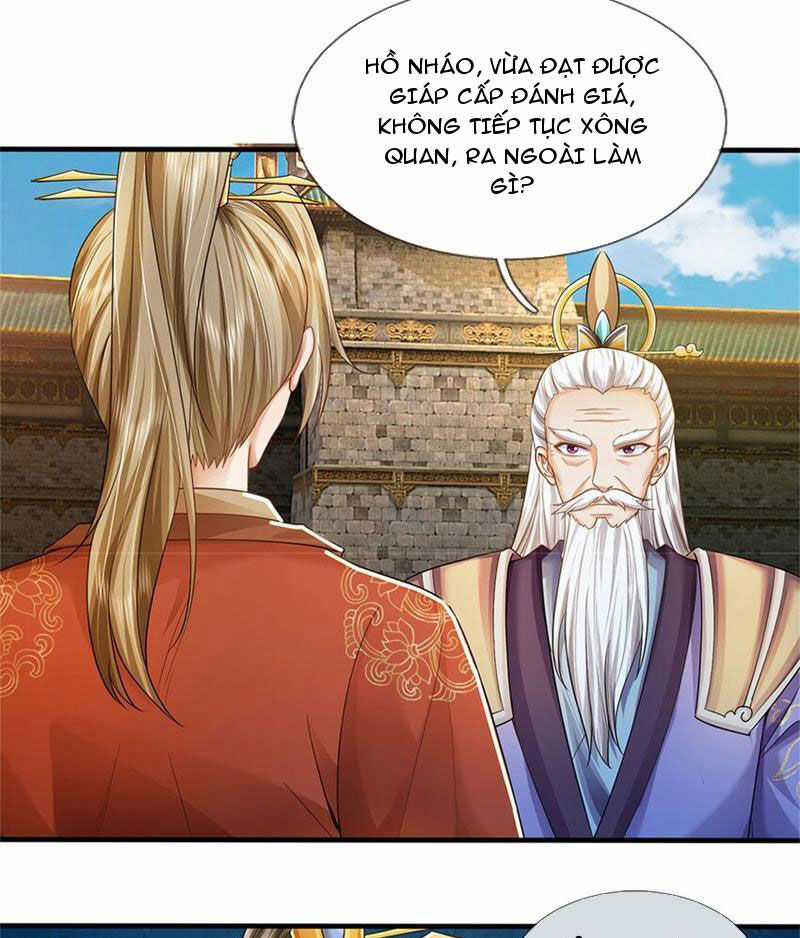 Ta Có Thể Sửa Chữa Vạn Vật Trên Dòng Thời Gian Chapter 107 trang 37