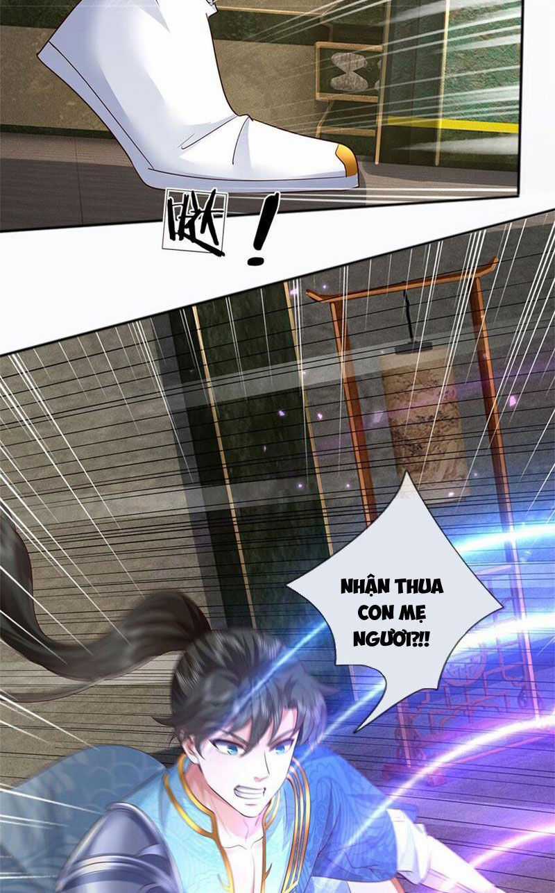 Ta Có Thể Sửa Chữa Vạn Vật Trên Dòng Thời Gian Chapter 111 trang 16