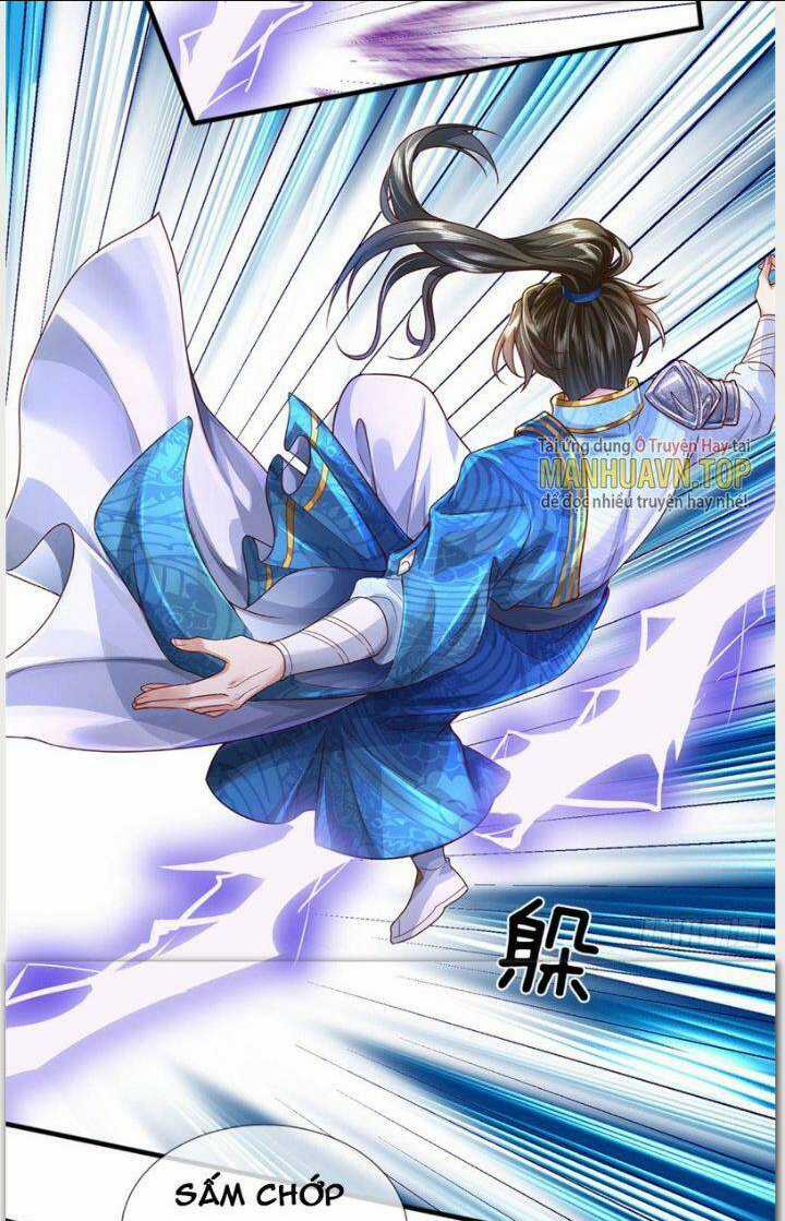 Ta Có Thể Sửa Chữa Vạn Vật Trên Dòng Thời Gian Chapter 12 trang 21