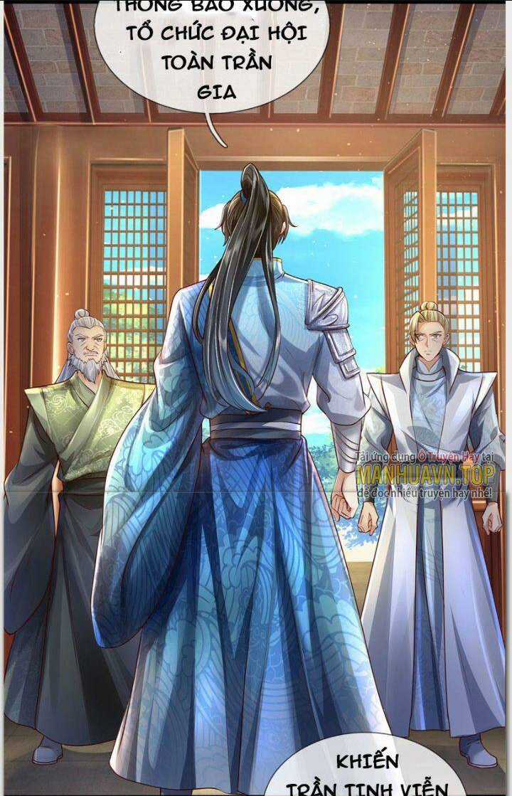 Ta Có Thể Sửa Chữa Vạn Vật Trên Dòng Thời Gian Chapter 13 trang 21