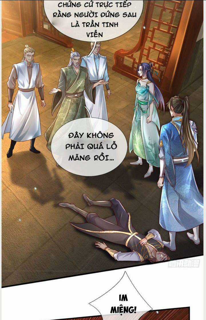 Ta Có Thể Sửa Chữa Vạn Vật Trên Dòng Thời Gian Chapter 13 trang 23