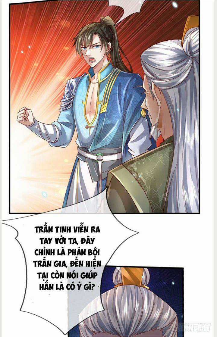 Ta Có Thể Sửa Chữa Vạn Vật Trên Dòng Thời Gian Chapter 13 trang 24