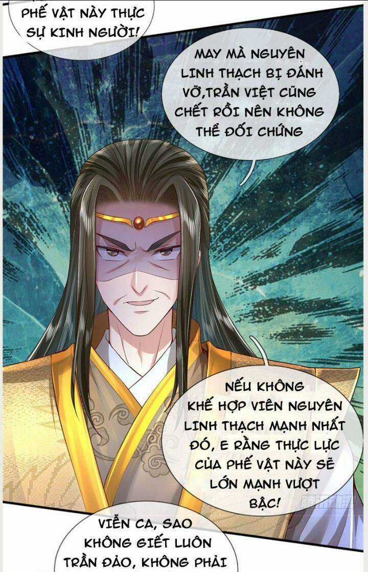 Ta Có Thể Sửa Chữa Vạn Vật Trên Dòng Thời Gian Chapter 13 trang 5